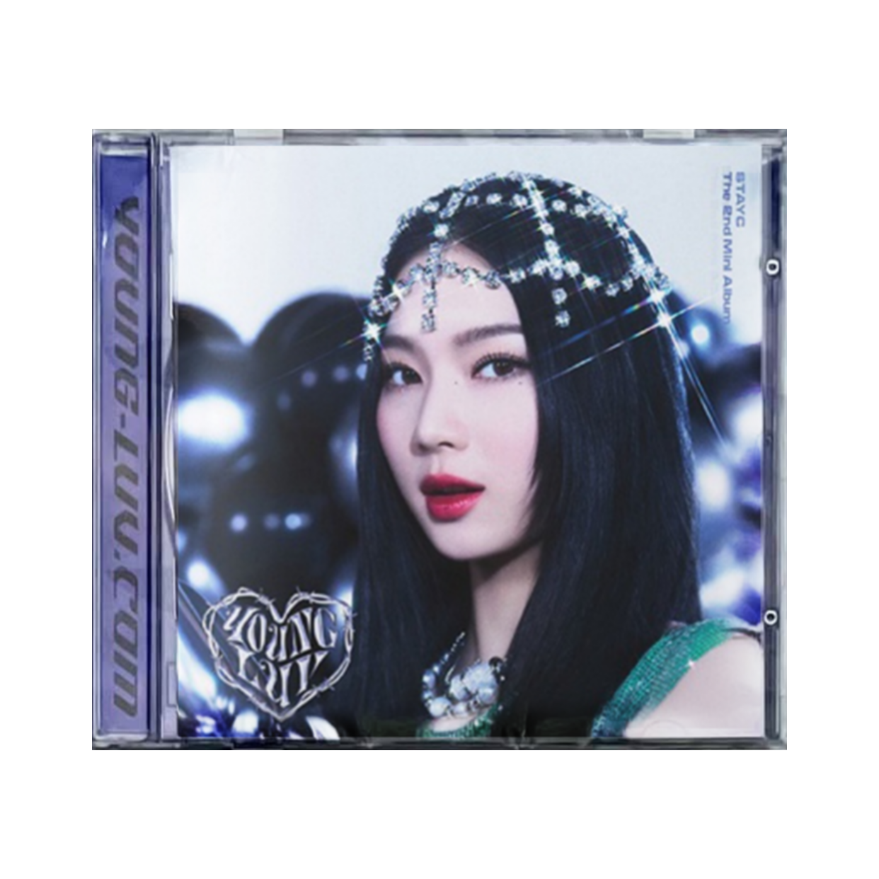YOUNG-LUV.COM - Jewel Case Ver. — Isa