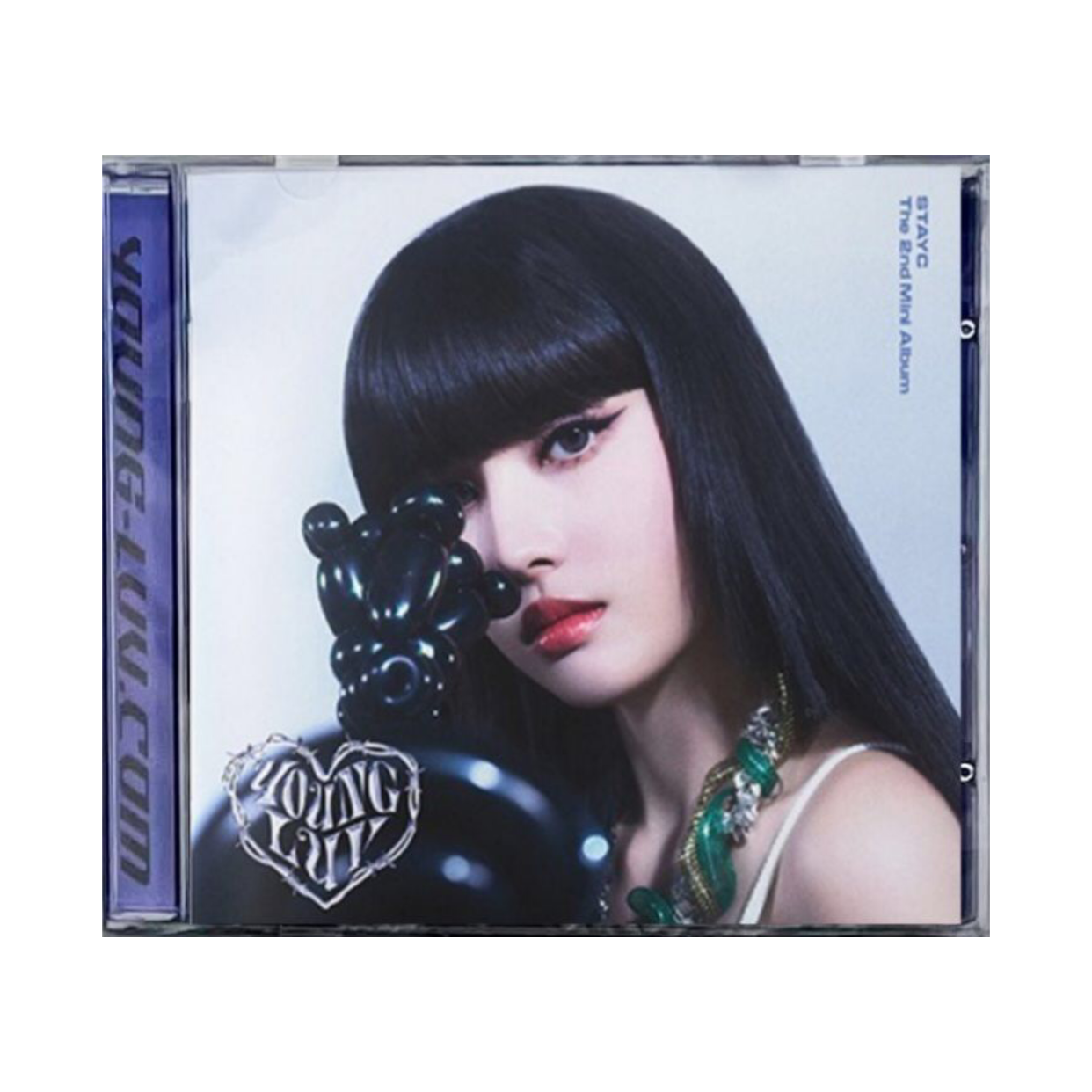 YOUNG-LUV.COM - Jewel Case Ver. — Yoon