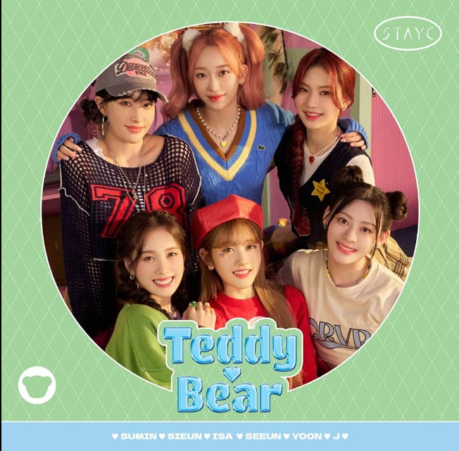 STAYC "Teddy Bear (Japanese Ver.)" Regular Edition - Album Version