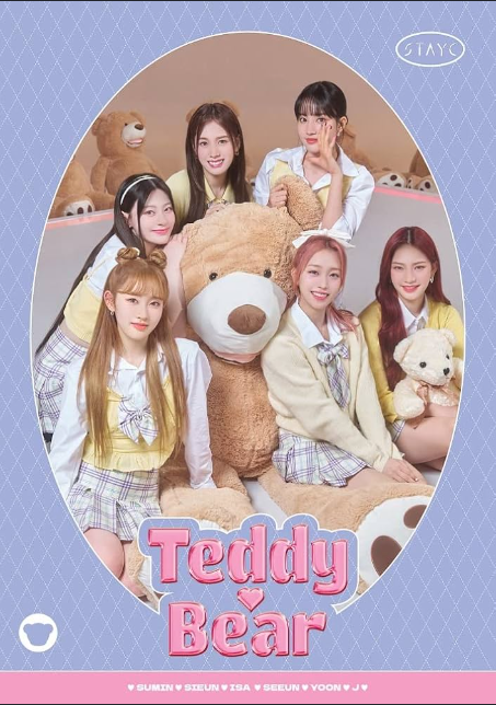 STAYC "Teddy Bear (Japanese Ver.)" Limited Edition - Album Version