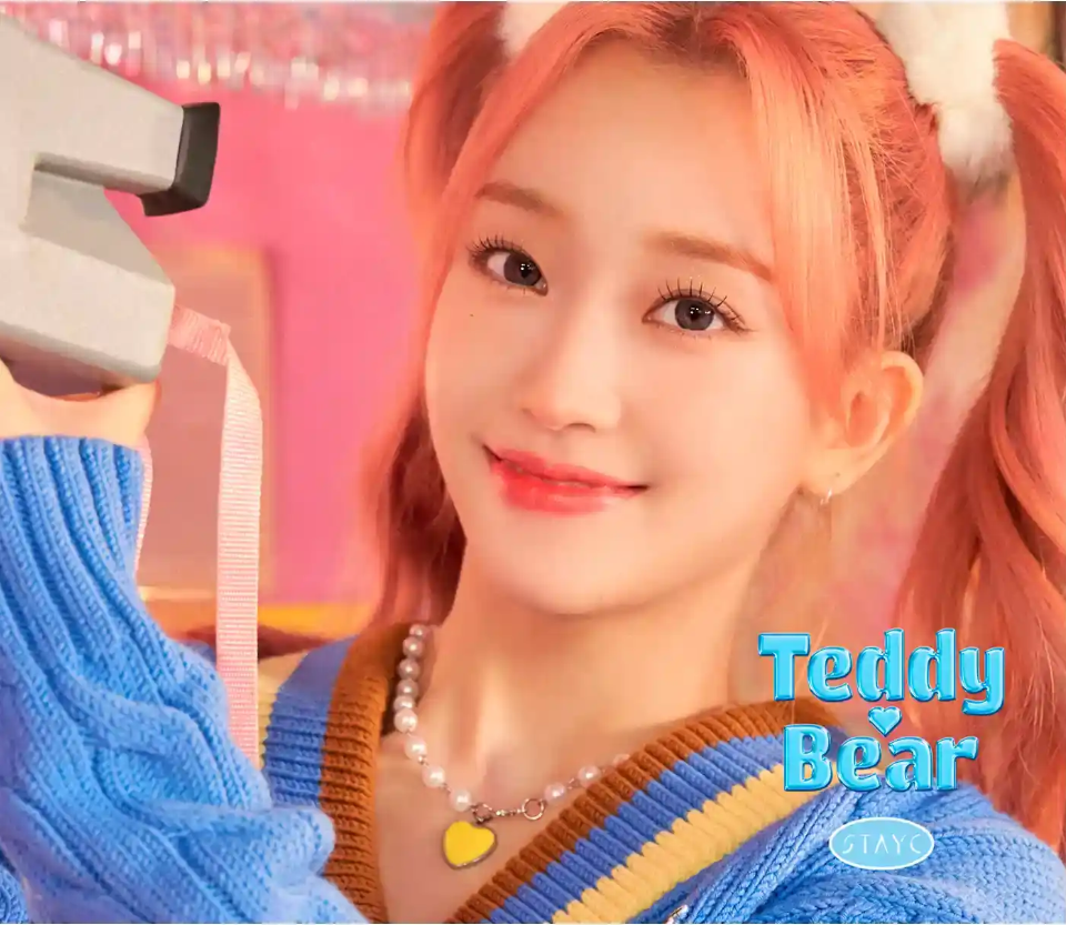 STAYC "Teddy Bear (Japanese Ver.)" Limited Member Edition - Sumin - Album Version