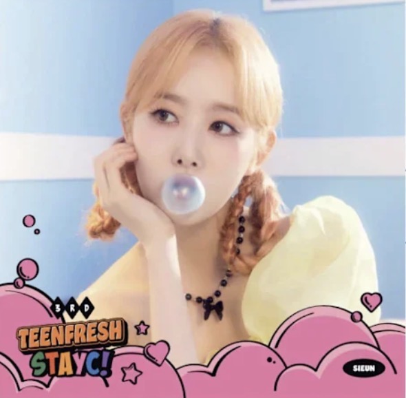 TEENFRESH - Digipak ver. Sieun Version
