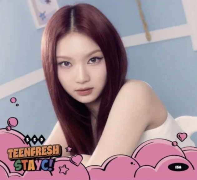 TEENFRESH - Digipak ver. Isa Version