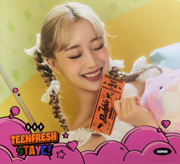 TEENFRESH - Digipak ver. Sumin Version