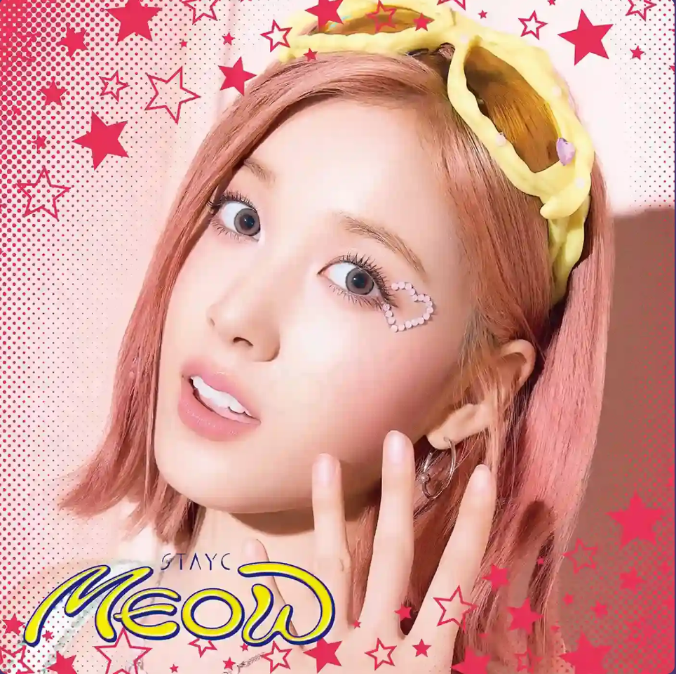 STAYC "MEOW / Cheeky Icy Thang (Japanese Ver.)" Limited Member Edition - J - Album Version