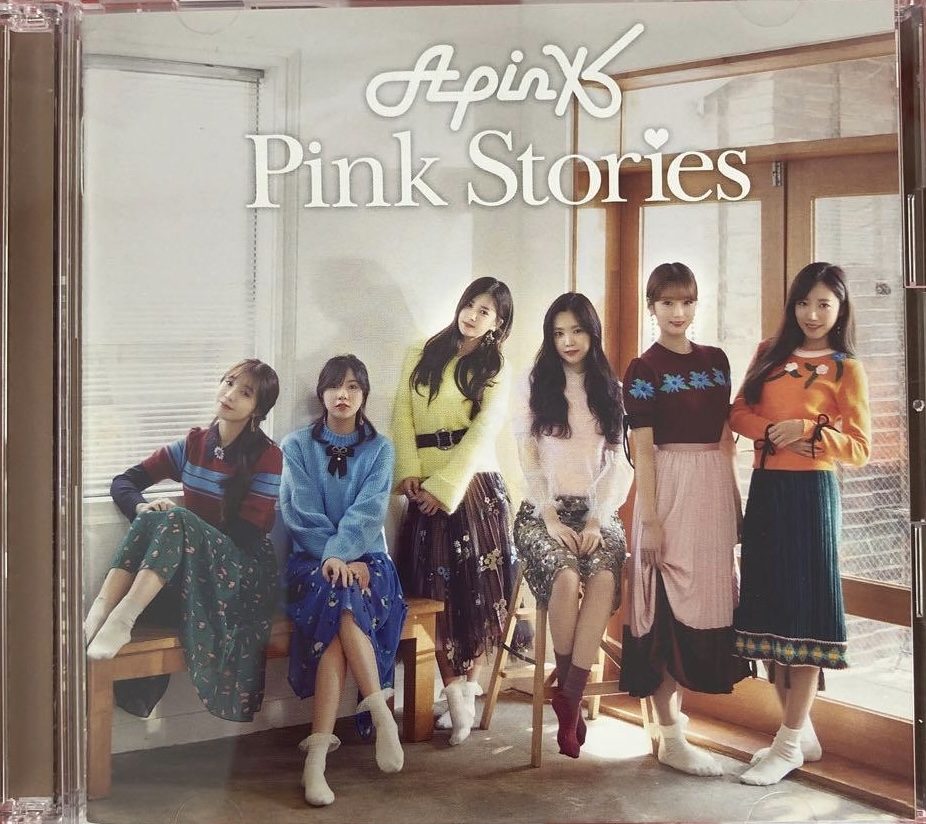 Apink "Pink Stories" Limited B Version - Album Version