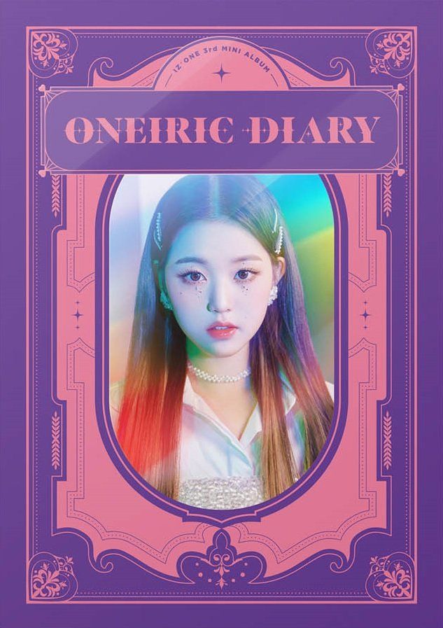 IZ*ONE "Oneiric Diary" Oneiric Version - Wonyoung - Album Version