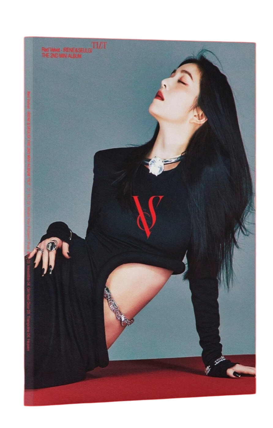 Tilt - Irene Photobook Version