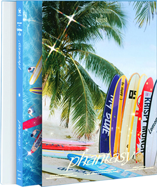 THE BOYZ "Phantasy Pt. 1: Christmas in August" Glitter - Album Version