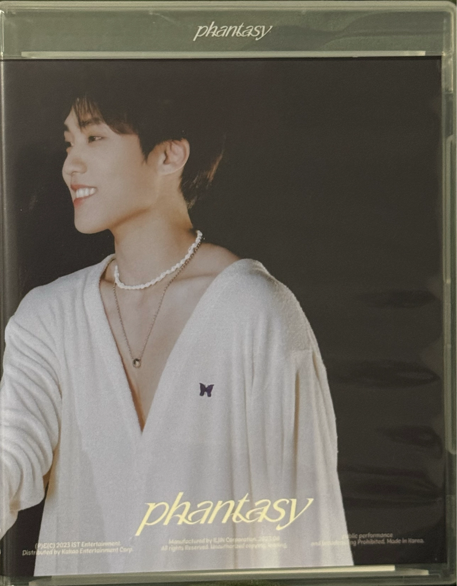 Phantasy Pt. 1: Christmas in August - Jacob Ver.