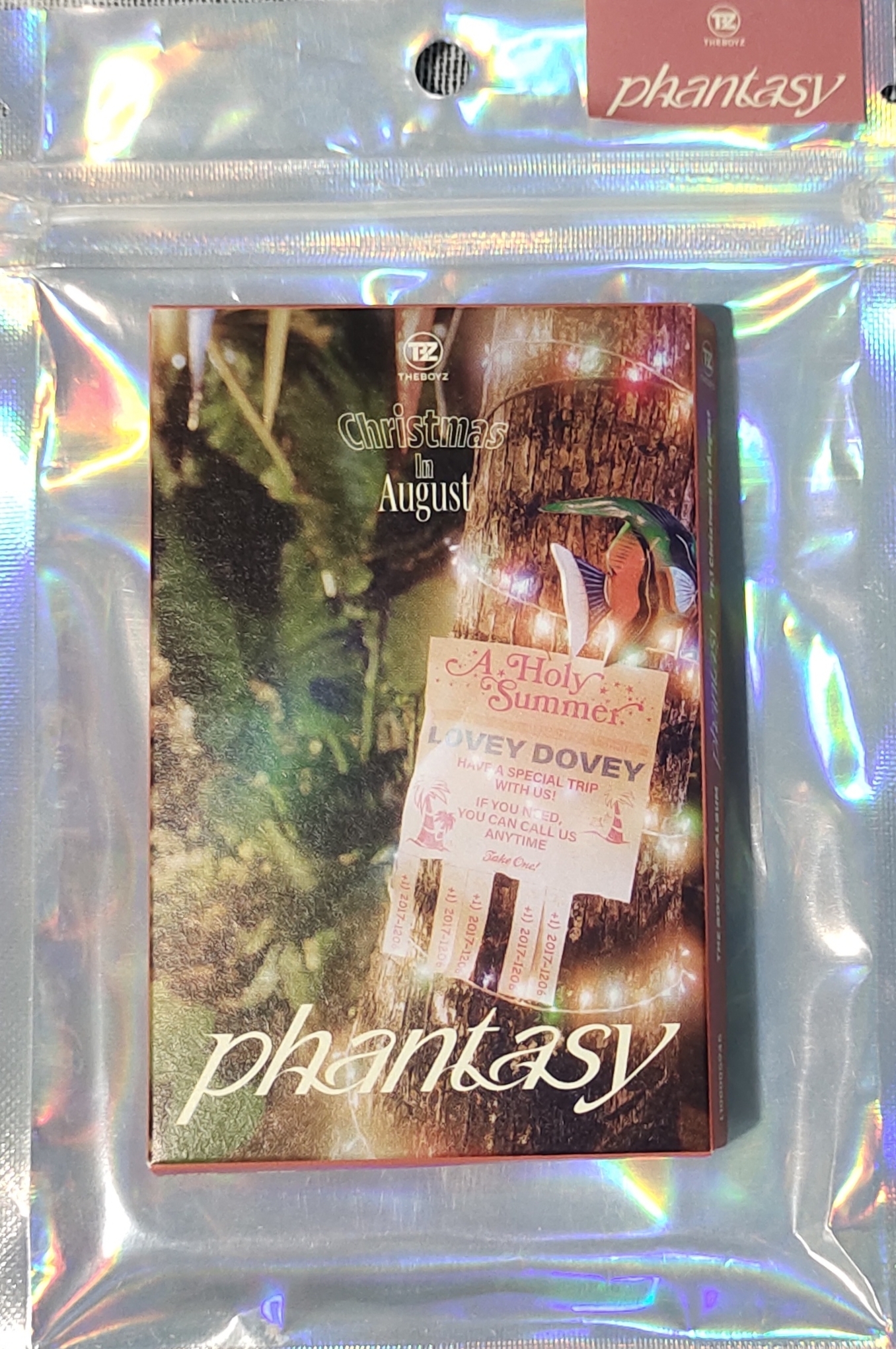 Phantasy Pt. 1: Christmas in August - Holiday platform ver