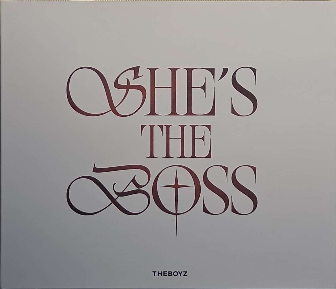 THE BOYZ "She's the Boss" Toxic love ver. - Album Version
