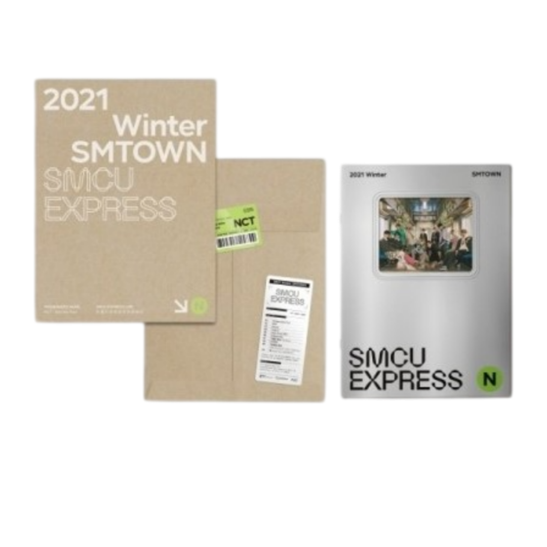 NCT "2021 Winter SMTOWN: SMCU EXPRESS" Nighttime Pass Version - Album Version