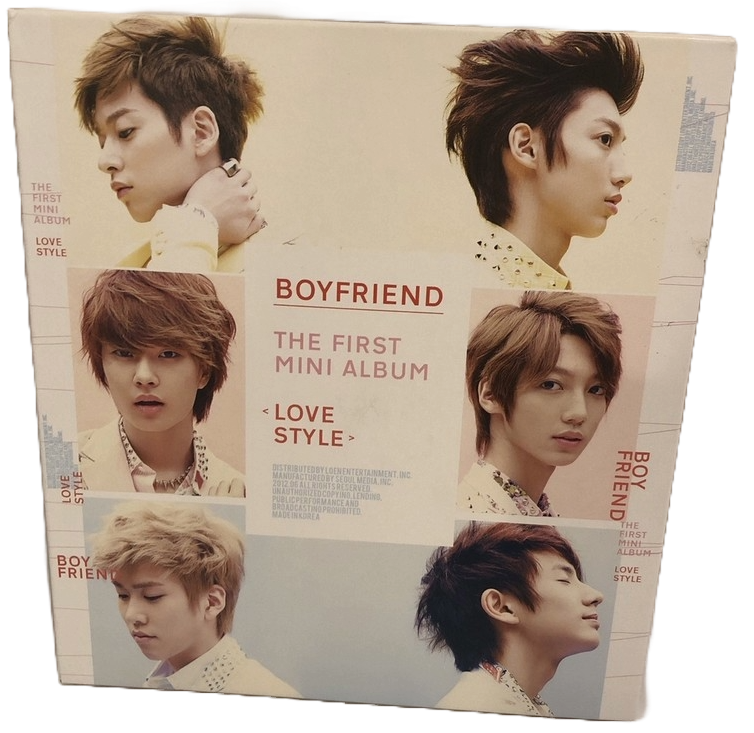 Love Style - Standard version