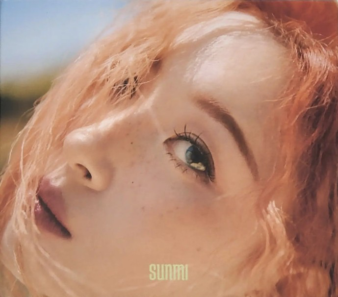 Sunmi "Heart Burn" Promo album - Album Version