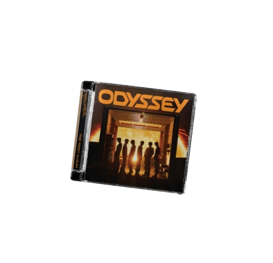 Odyssey - Jewel Case - Universe version (Japan Exclusive)