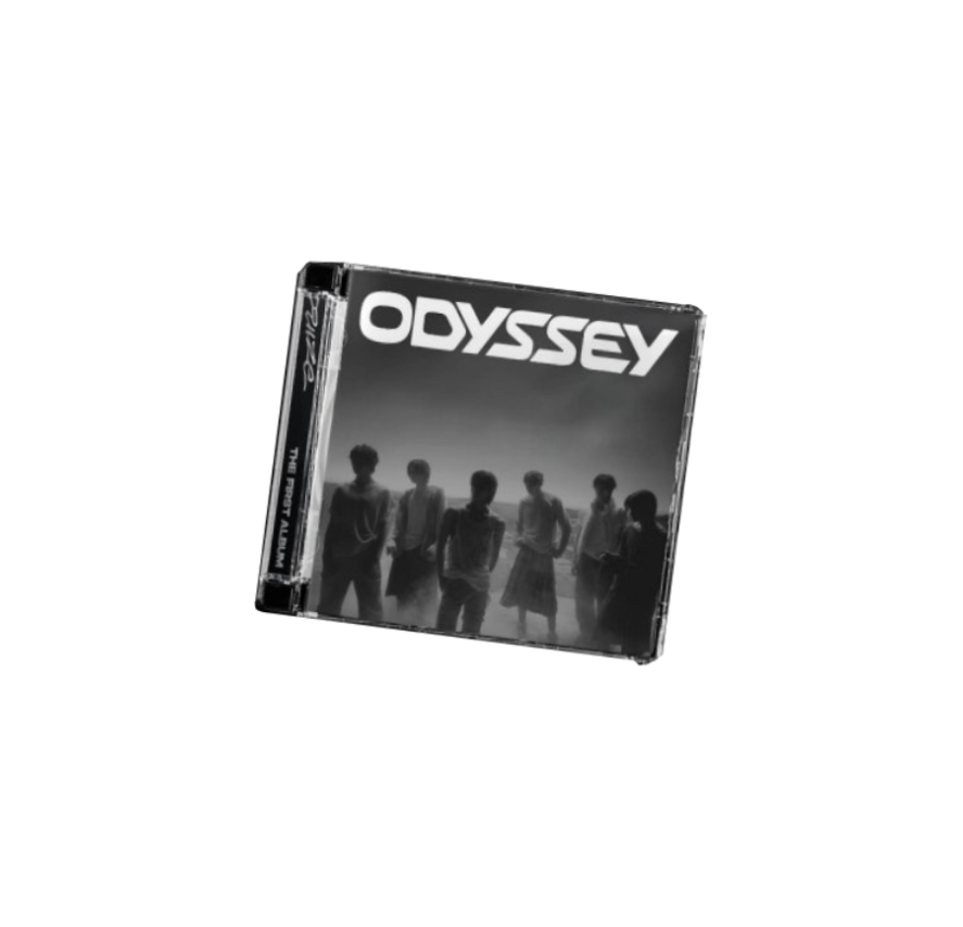 Odyssey - Jewel Case - Earth version (Japan Exclusive)
