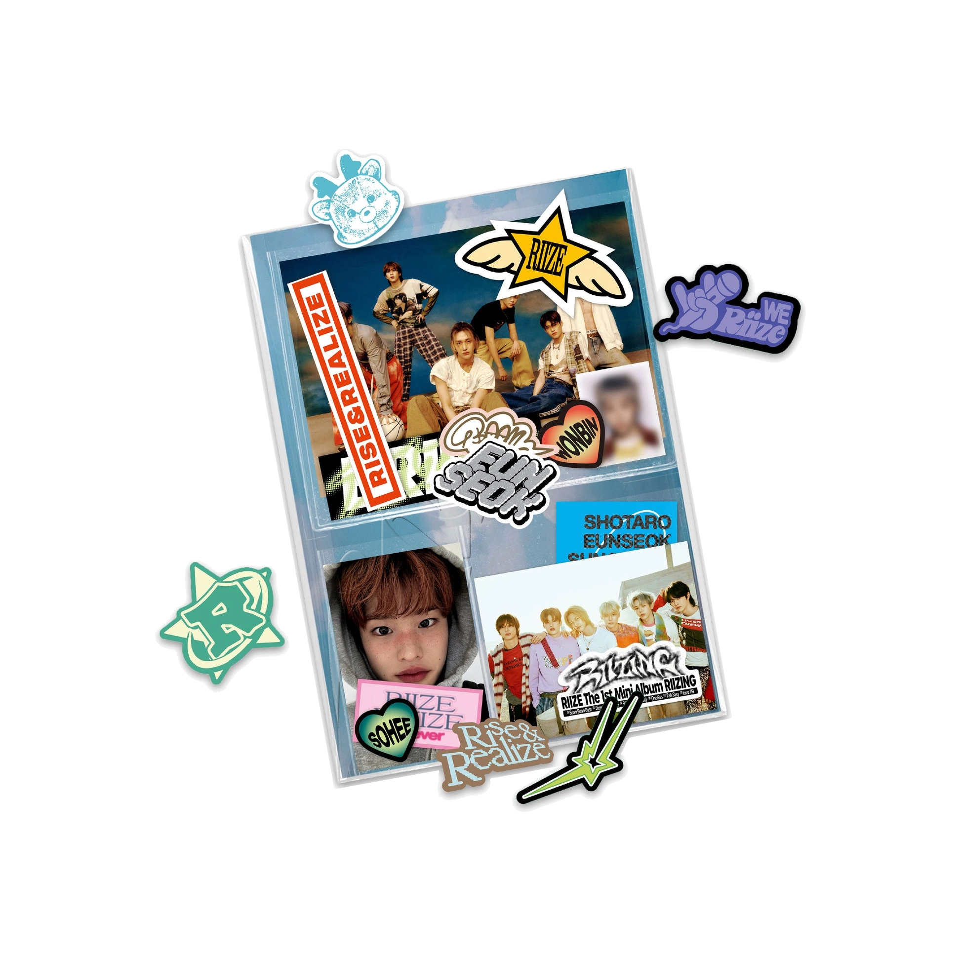 Riizing - Collect Book version