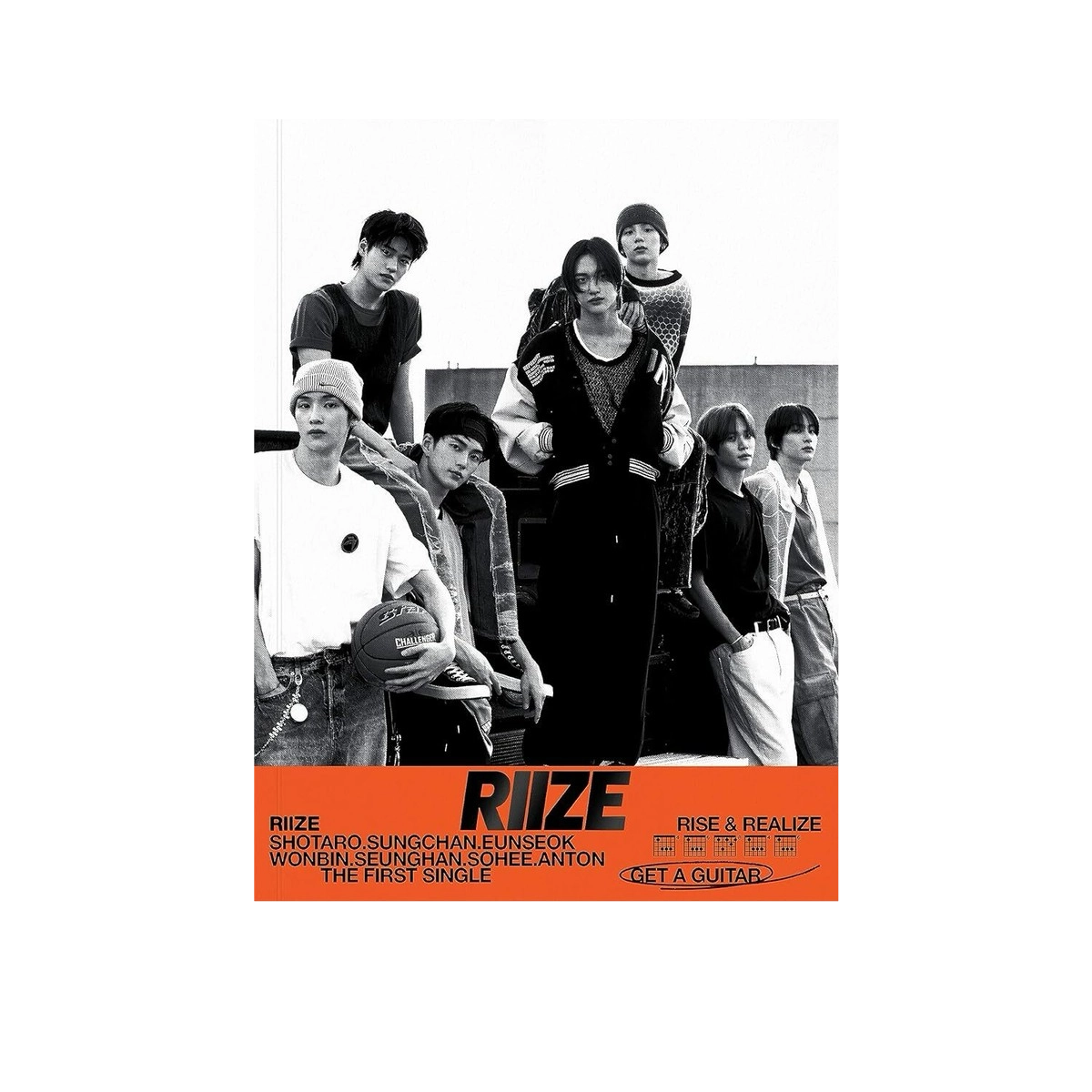 RIIZE "Get A Guitar" Japan Exclusive version - Album Version