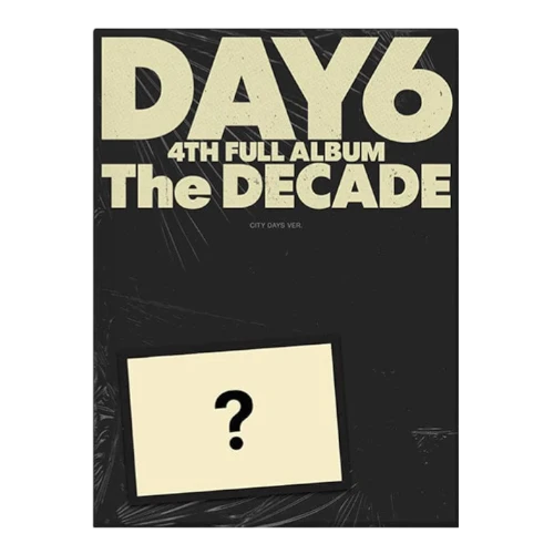 DAY6 "The Decade" Standard version - City Days - Album Version