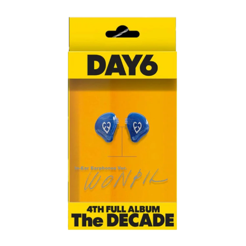 The Decade - In-Ear Earphones - Wonpil version
