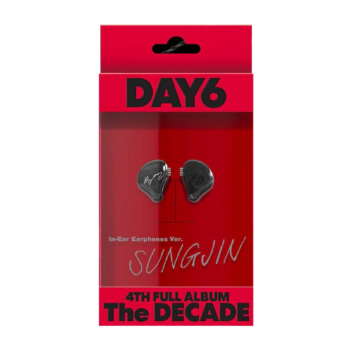 The Decade - In-Ear Earphones - Sungjin version
