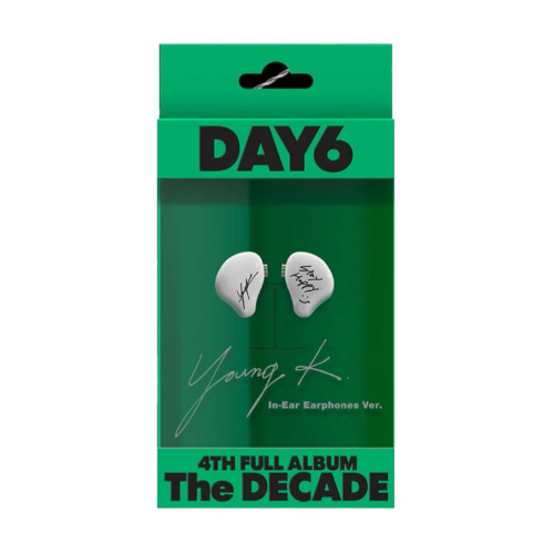 The Decade - In-Ear Earphones - Young K version