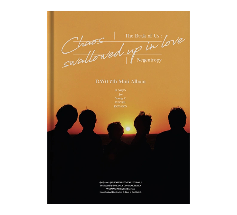 DAY6  "The Book of Us: Negentropy – Chaos Swallowed Up in Love" One& version - Album Version