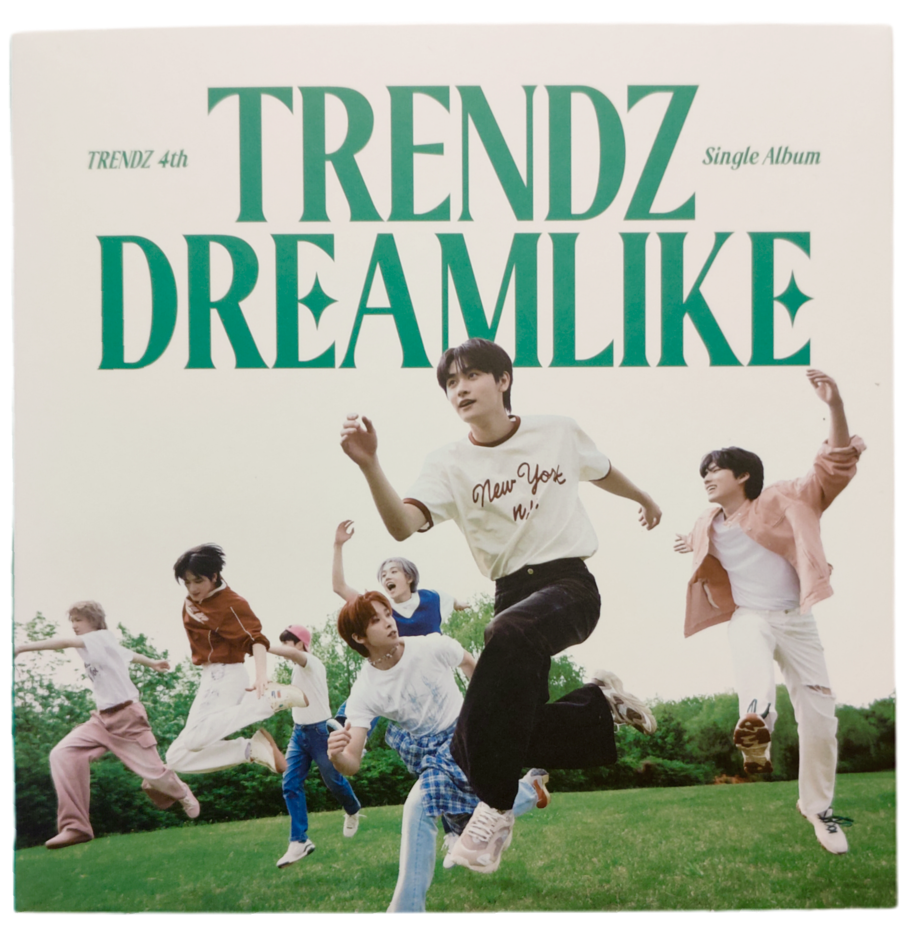 TRENDZ "DREAM LIKE" Dream Version - Album Version