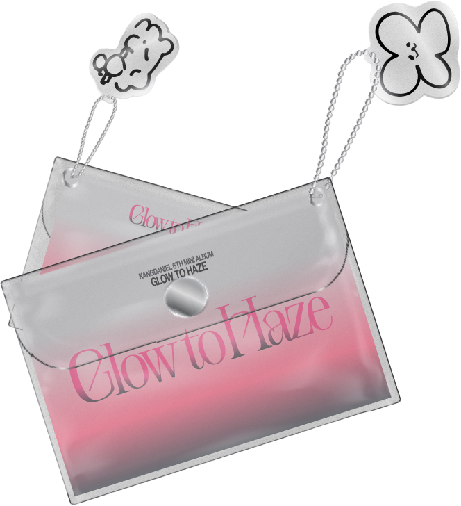 Glow to Haze - PVC Pouch Version