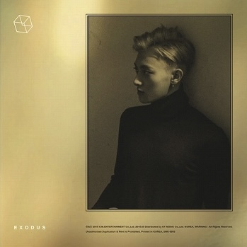 EXODUS - Tao Version, Korean Version