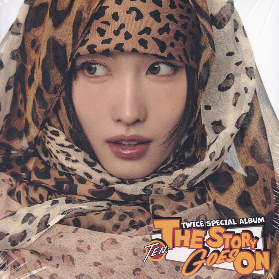 TWICE "TEN: The Story Goes On" CAST Momo Cover - Album Version