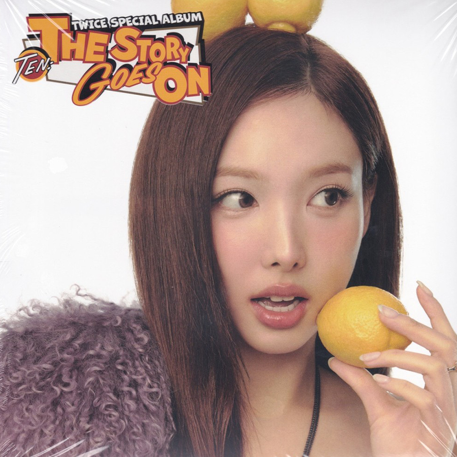 TWICE "TEN: The Story Goes On" CAST Nayeon Cover - Album Version