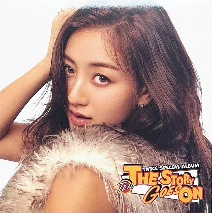 TEN: The Story Goes On - CAST Jihyo Cover