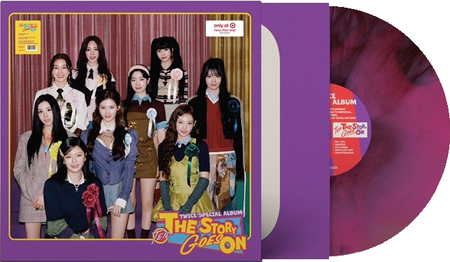 TEN: The Story Goes On - Target Exclusive Fancy Plum Vinyl