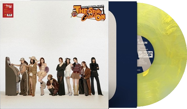 TWICE "TEN: The Story Goes On" Lemon Spark Vinyl - Album Version