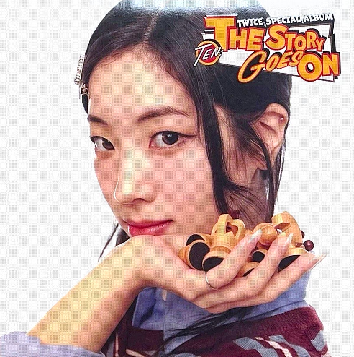 TEN: The Story Goes On - CAST Dahyun Cover
