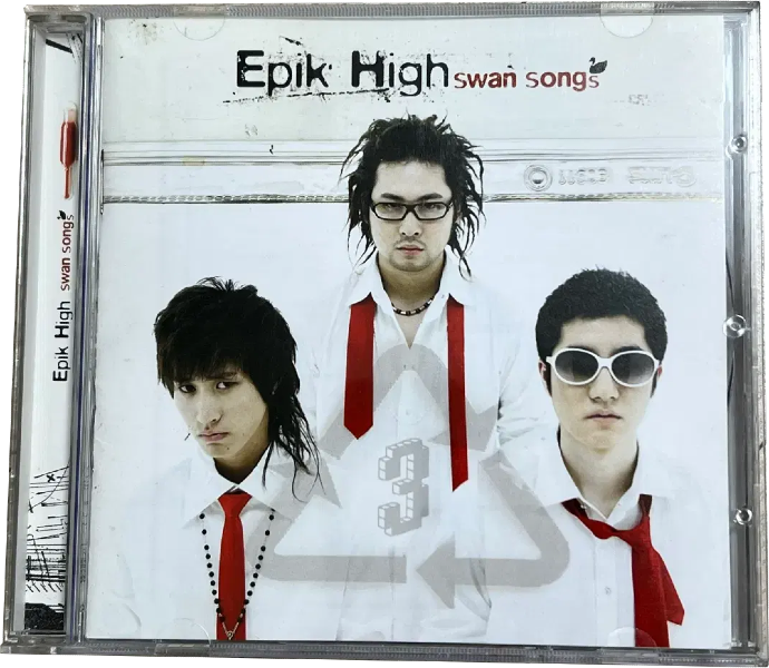 Epik High "Swan Songs" Jewel Case Version - Album Version