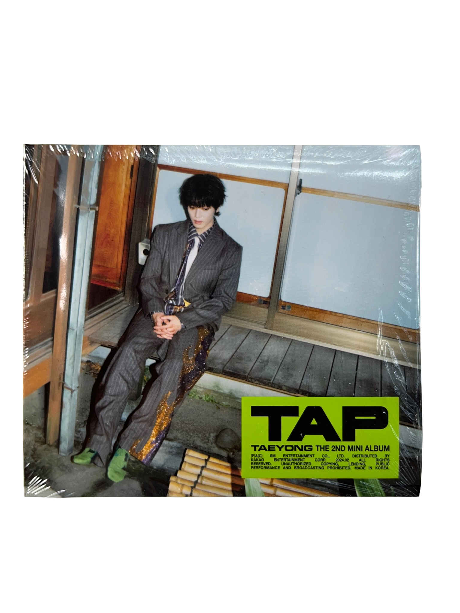 TAP - Digipack version