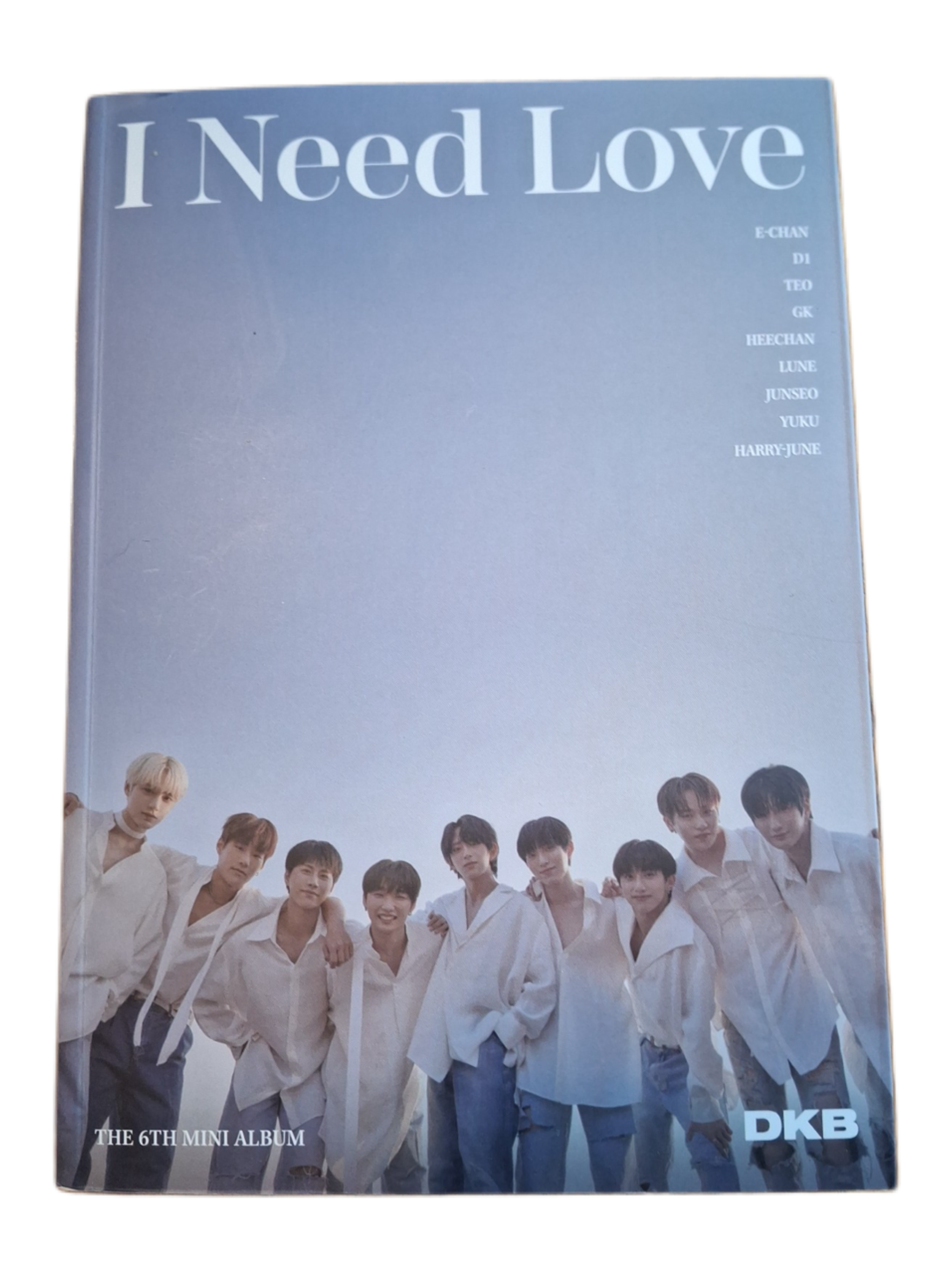DKB "I Need Love" Standard Version - Album Version