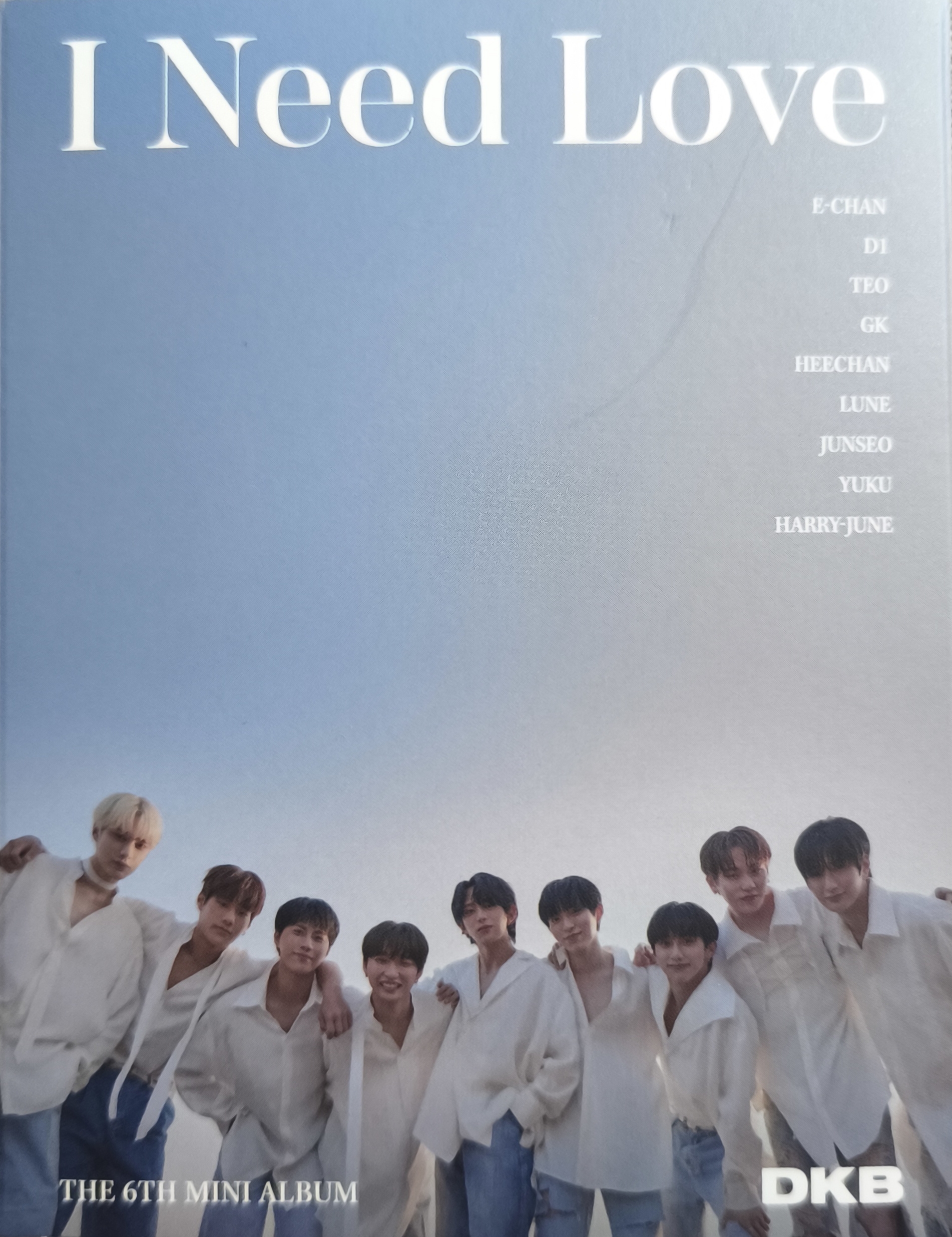 I Need Love - Evermusic version