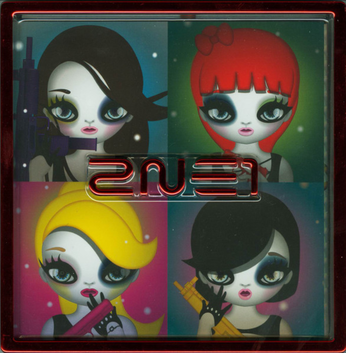 2NE1 - CD