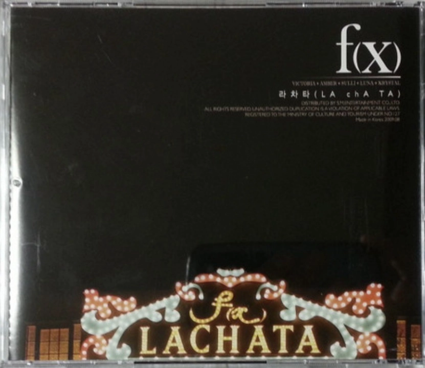 LA chA TA - Promo album