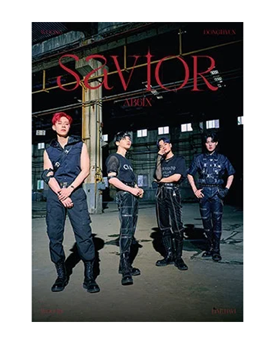 SAVIOR - Limited Edition (A Ver.)