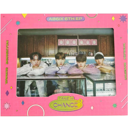AB6IX "TAKE A CHANCE" Sugar Version - Album Version