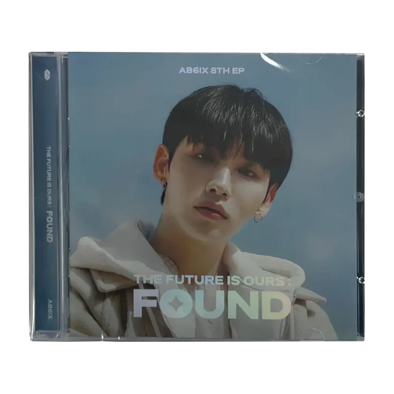 AB6IX "THE FUTURE IS OURS : FOUND" Jewel Version (Woong) - Album Version