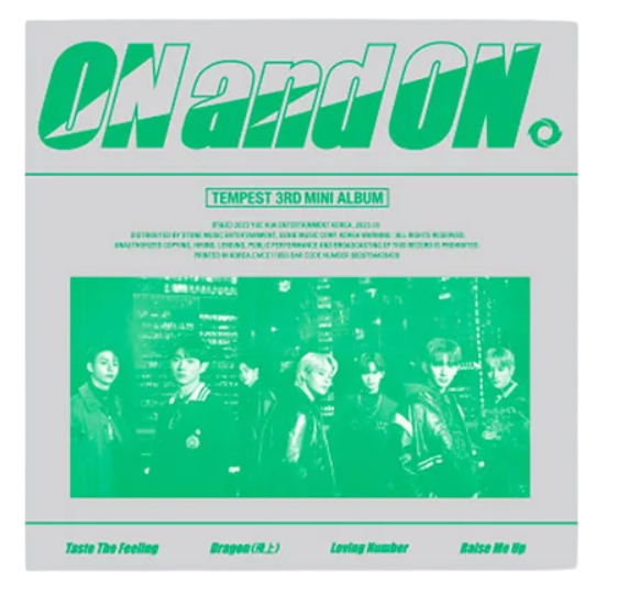 ON and ON - LP Vinyl Version