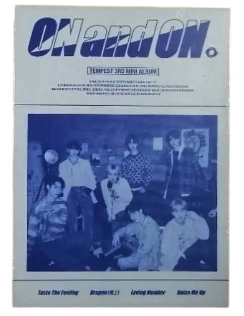 ON and ON - Blue Version