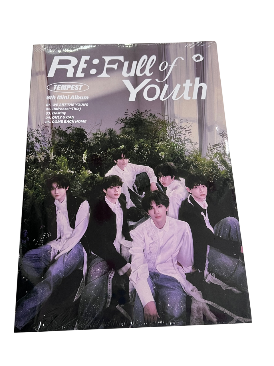 Tempest "RE: Full Of Youth" Yours Version - Album Version