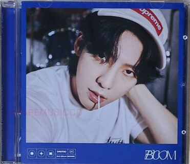 BTOB "BOOM (Minhyuk Solo)" Jewel - Album Version